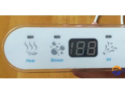 Touch screen bathtub controller (KL6200T)