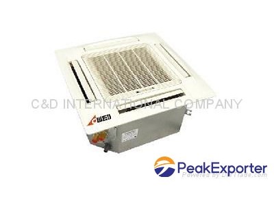 cassettle fan coils units