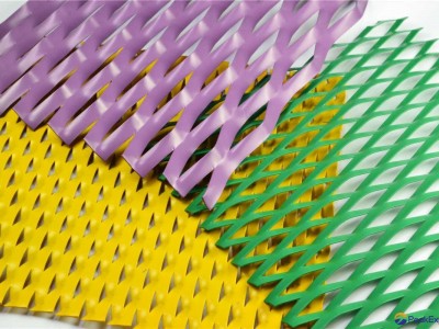 expanded metal mesh