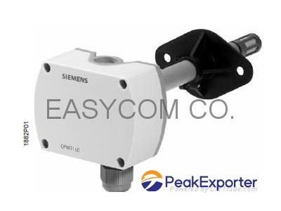 Duct sensors for humidity & temperature