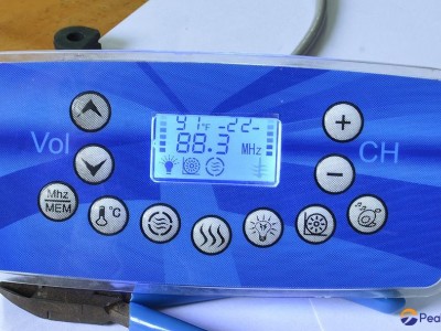 Digital bathtub controller(KL6400)