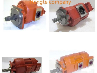 KFP5110-63-KRP4-27ARGN KAWASAKI Wheel Loader Hydraulic Pump