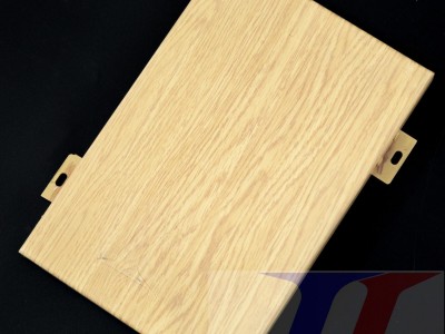 Aluminum Curtain Wall Single Solid Panels for aluminum facade cladding