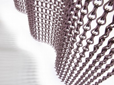 Aluminum Chain Link Curtain for Architectural Decoration