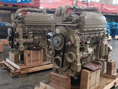 New Original Cummins Engine Assembly QST30 for SANY mining car avic-belaz