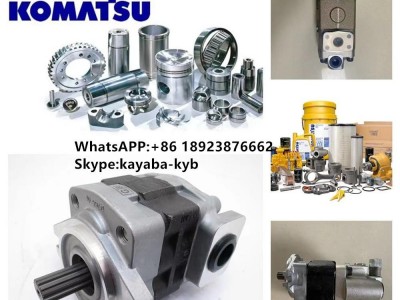 Komatsu grader GD661 gear pump 23B-60-11102 23B-60-11300