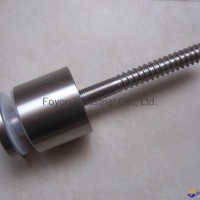 Stainless steel standoff glass fitting parts