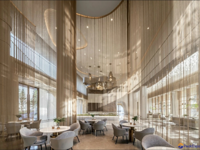 Decorative Metal Mesh Curtain for Interior Decoration Partitions