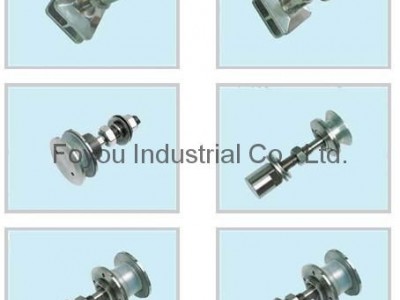 Curtain wall fitting - routel