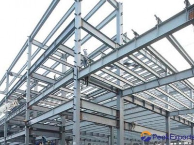 The steel structure engineering contracting steel structure company!