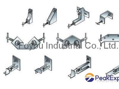 Marble hanging hardware
