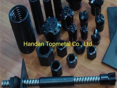 Accessories for self drilling anchor bolt, geotechnical, civil engineering