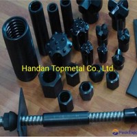 Accessories for self drilling anchor bolt, geotechnical, civil engineering