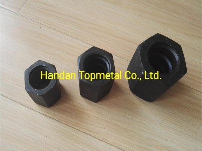Nut for threaded screw bar/solid threaded bar/fully threaded bar