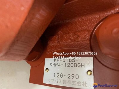 KFP5185-KRP4-12CBGH KFP518540AHCRGL KYB Hydraulic Pump TCM Wheel loader