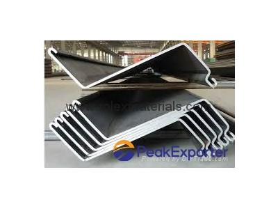 Sheet Piling Z-Type U-Type Sheet Pile Section