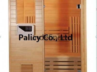 Traditional finland pine luxury Indoor mini portable dry sauna room