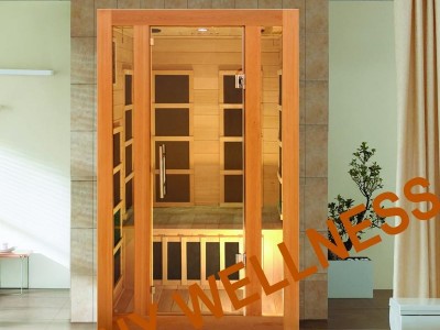 simplest carbon Far infrared sauna