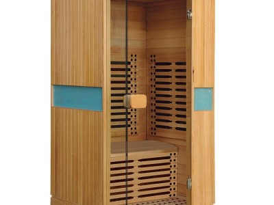 newest Far Infrared Sauna Room made of hemlock or cedar