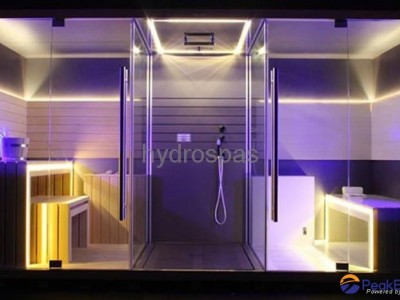 Multi-functional Sauna / Steam / Shower Combination