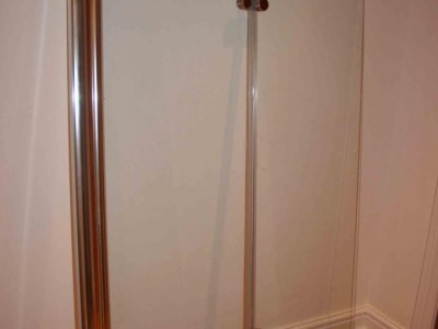 Shower Screen - 2 panels