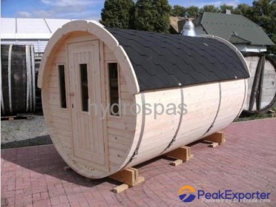 New Sauna House / Sauna Room