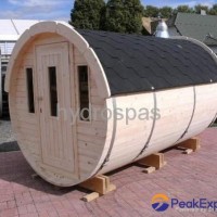 New Sauna House / Sauna Room