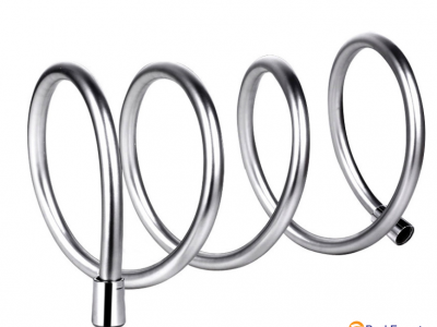 Silver Shiny Hose Plastic Tube Double lock Shower Hose Metal hose ACS,REACH Tube