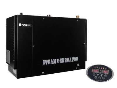 CE confirmed high quality hot sale control panel steam generator 9KW