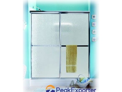 Bypass shower door