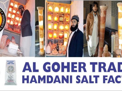 Himalayan Rock Salt Pillar
