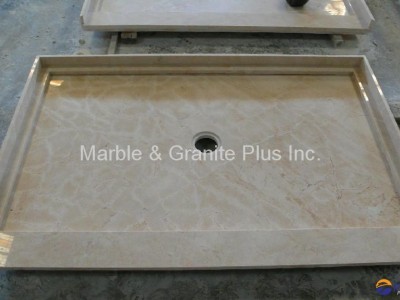Marble Shower Pans