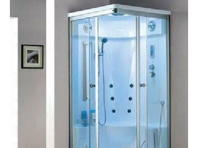 Luxury Glass Steam Shower Sauna Room