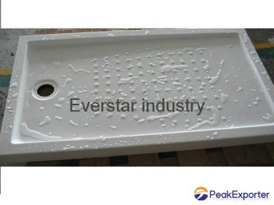 Rectangle acrylic shower tray