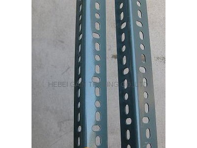 slotted angle bar