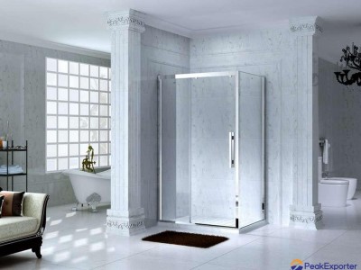 Prime Framed Rectangle Shower Enclosure With Sliding Door