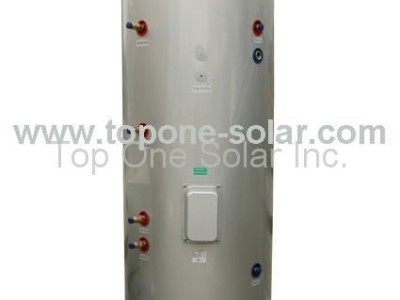 Pressurized Hot Water Tank