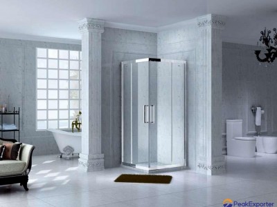 High Quality Framed Rectangle Shower Enclosure With Sliding Door