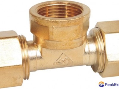 igh quality 1/2" Brass PEX Fittings 10 Each Elbow TEE Couple Reducer Lead Free C