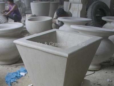 Sandstone Planter