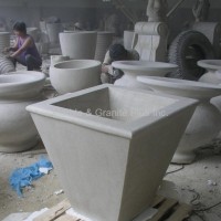 Sandstone Planter