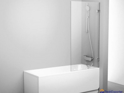 One Part Fixed Bathtub Screen AB 5015