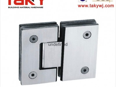 TK-YD904 glass to glass bathroom glass stainless steel hinge
