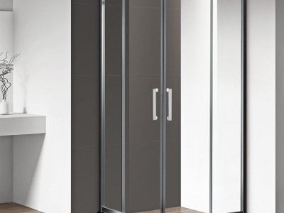 Aluminium hot sell tempered glass shower enclosure shower cabin