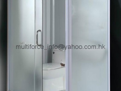 INTEGRATED TOILET