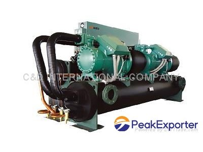 High temperature hot water heat pump