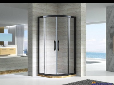 Fashionable Framed Quadrant Shower Enclosure With Sliding Door