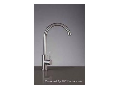 SUS304 Stainless Steel Cold kitchen faucet