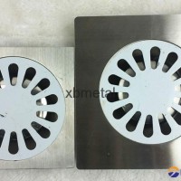 water-drop design; single; stainless steel floor drain
