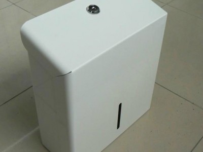 White Hand Towel Dispenser